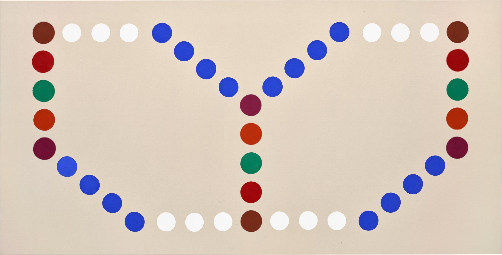 Thomas Downing | Split Possession (1972) | MutualArt