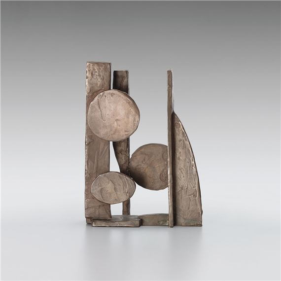 Untitled by Dorothy Dehner, Executed in 1967