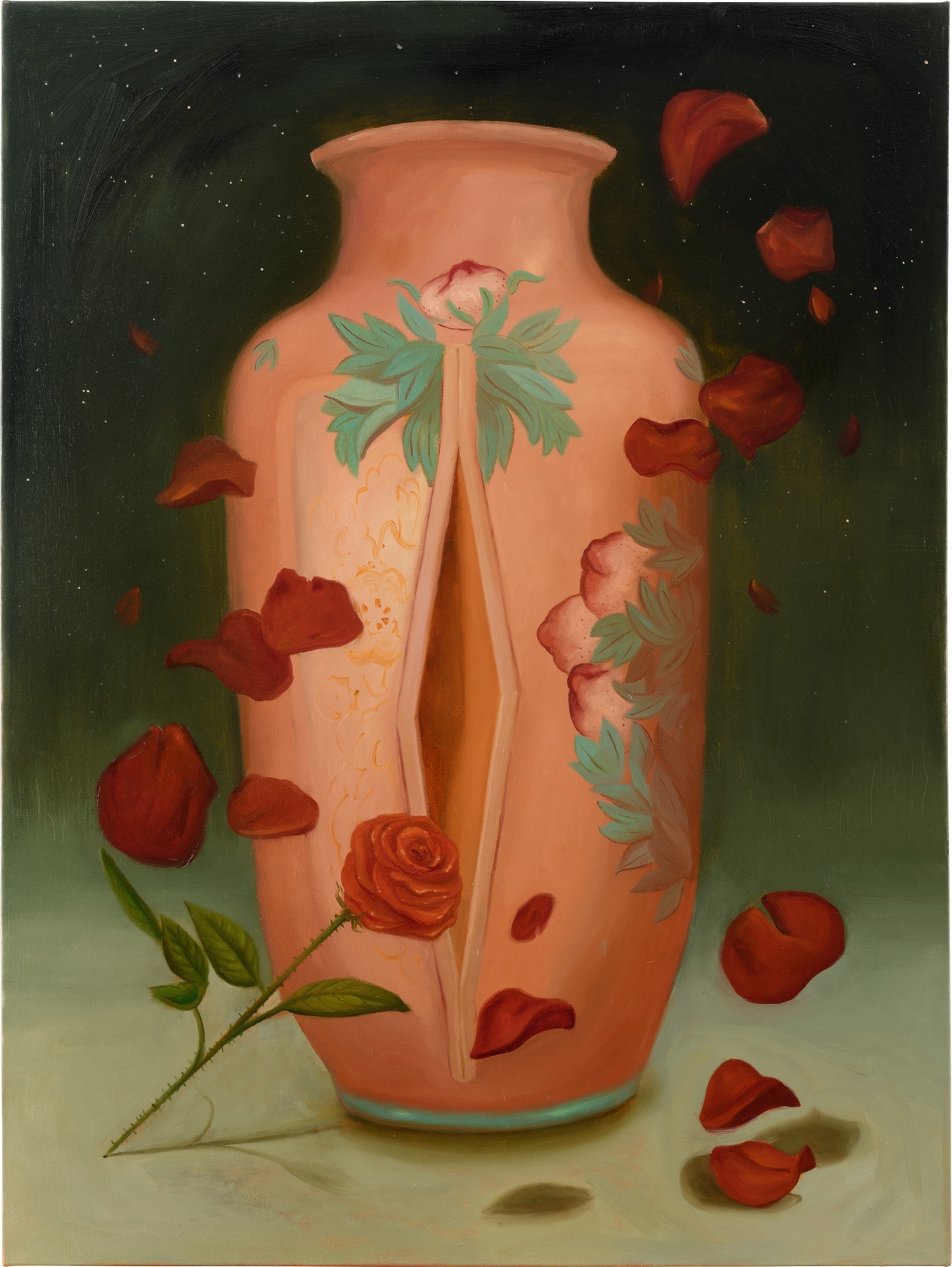 Dominique Fung An Alluring Vase (2018) MutualArt