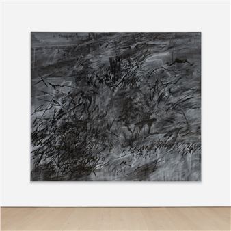 Tsunemasa (next to Kaija) - Julie Mehretu