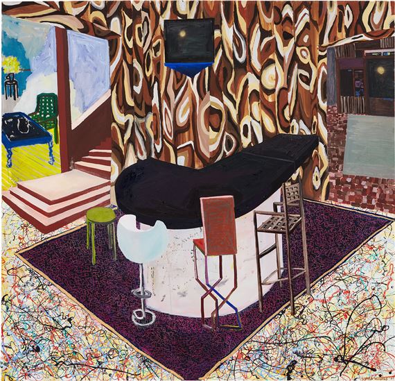 Basement by Shara Hughes, Painted in 2007