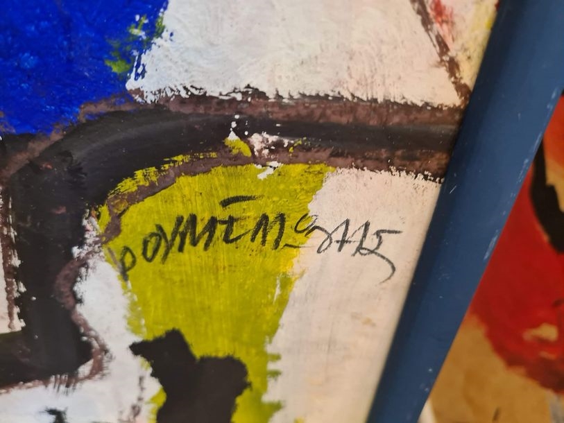 Artwork by Iordanis Roumeliotis, Untitled, Made of Painting