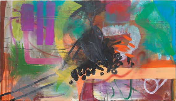 Albert Oehlen | Untitled (1992) | MutualArt