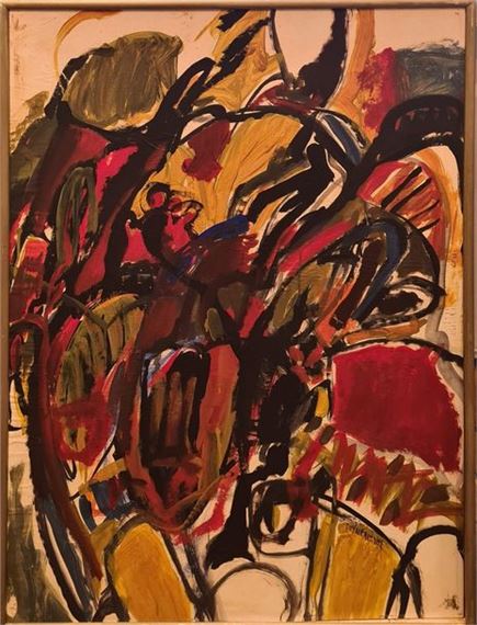 Composition with a rooster by Iordanis Roumeliotis