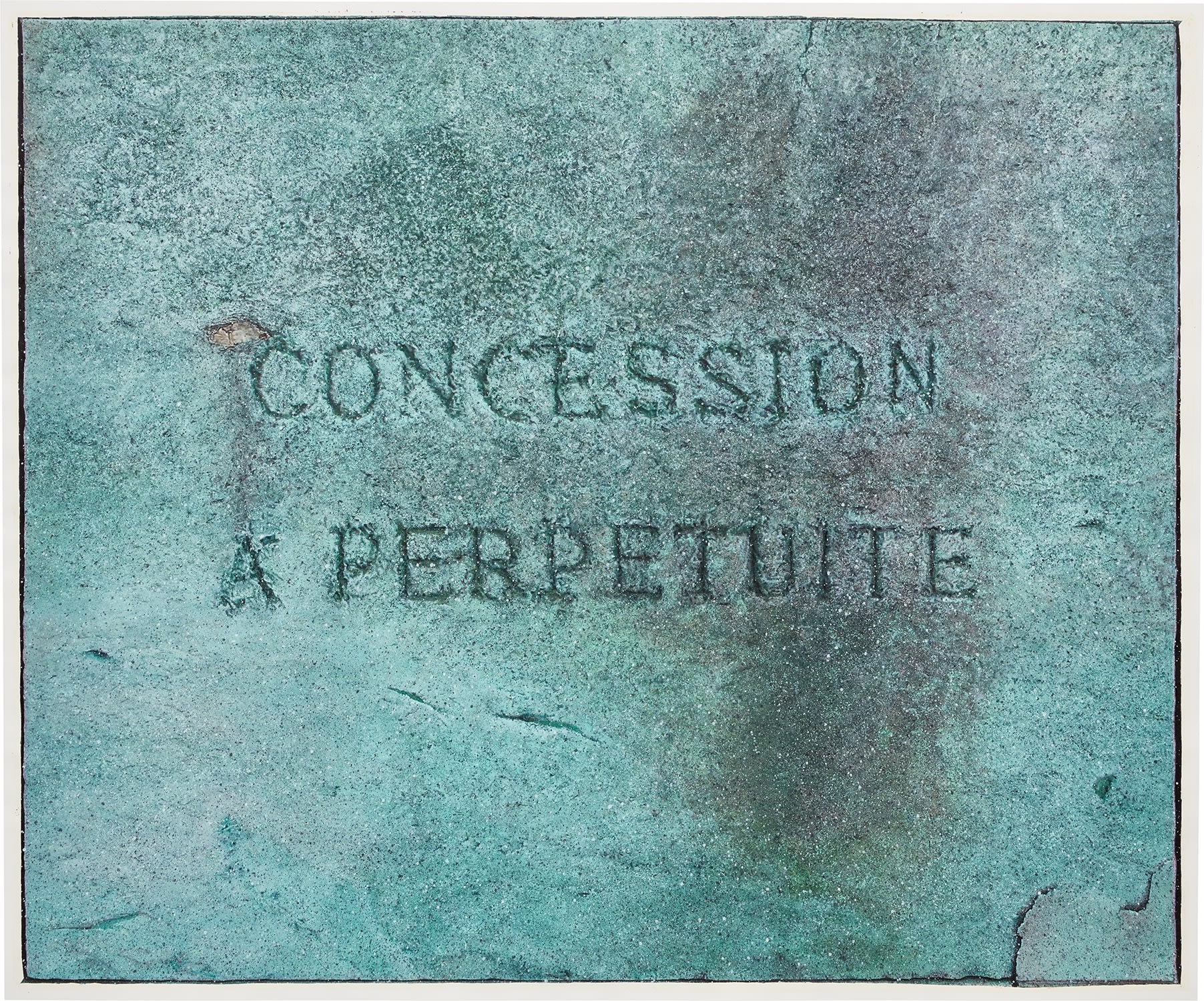 Paul Sietsema | Concession drawing 2 (2012) | MutualArt