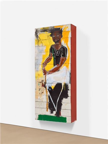 Jean-Michel Basquiat | To Repel Ghosts (1985) | MutualArt