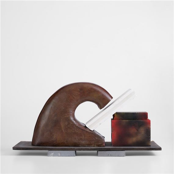 Overlapping Figures by Camille Henrot, Executed in 2011-2012