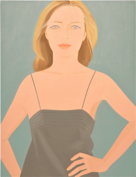 alex katz grey dress Alex Katz | The Grey Dress