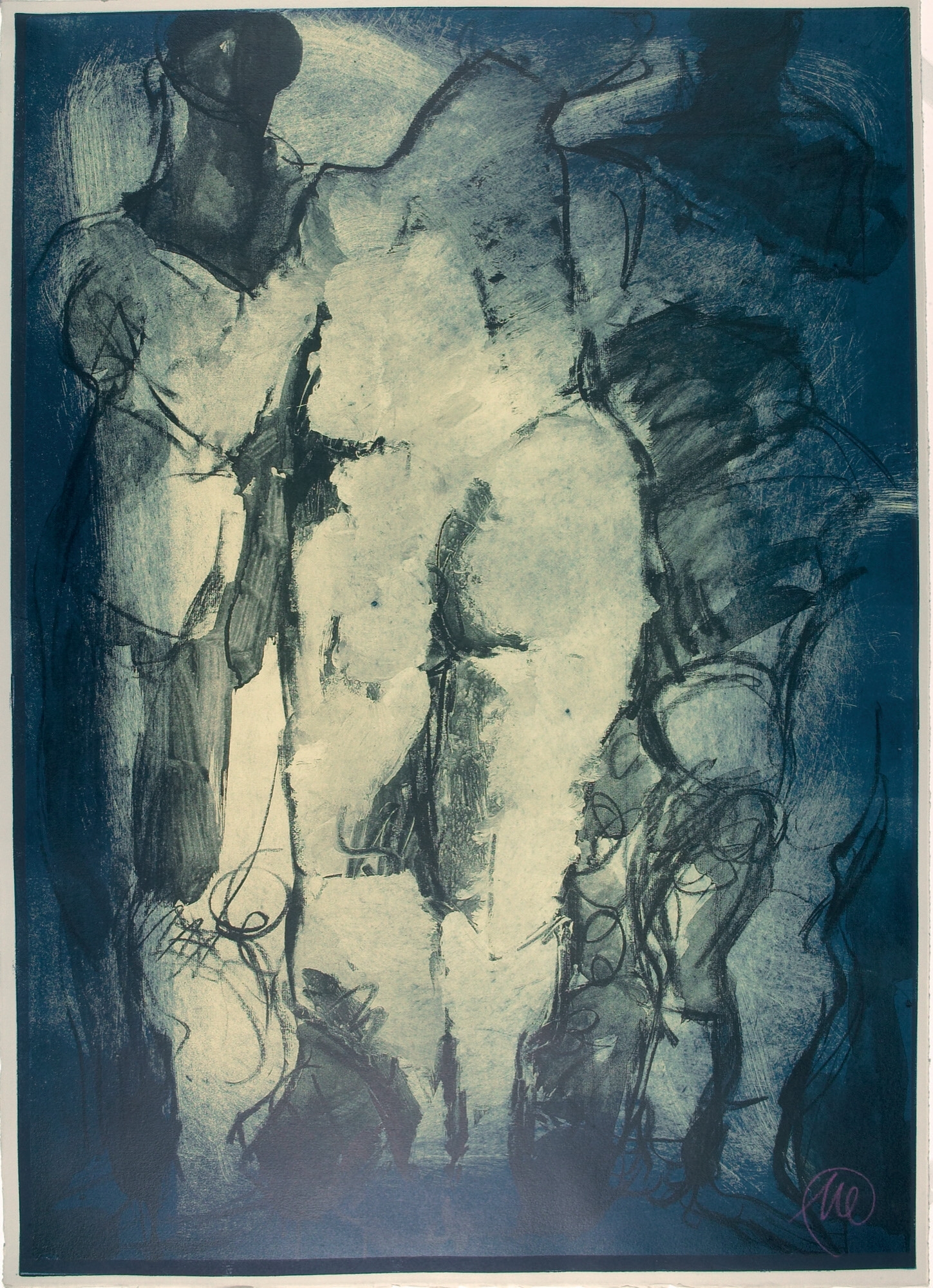 Markus Lüpertz | Drei Grazien. (2002) | MutualArt