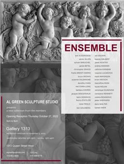 Al Green Sculpture Studio: Ensemble - Gallery 1313