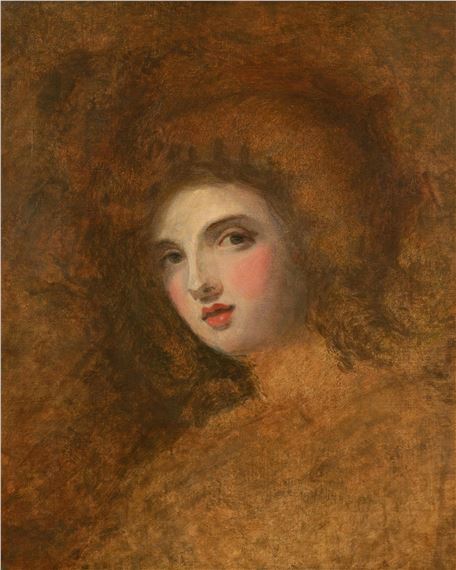 Emma Hamilton by George Romney