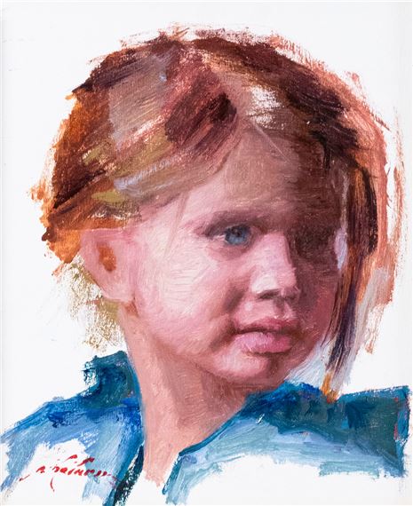 Child by Tiberiu Chelaru