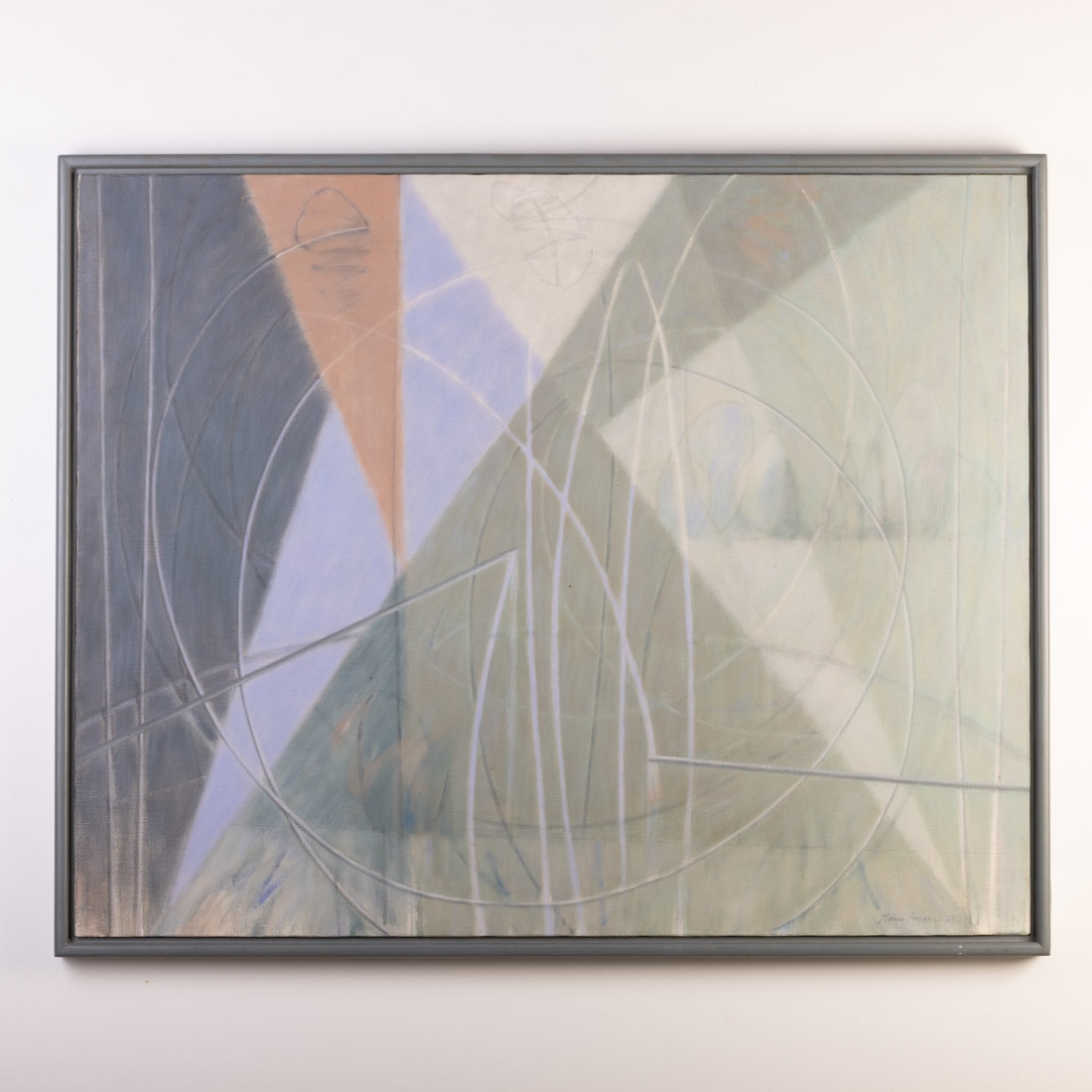 Artwork by Mario Americo, Untitled, Made of Oil on canvas