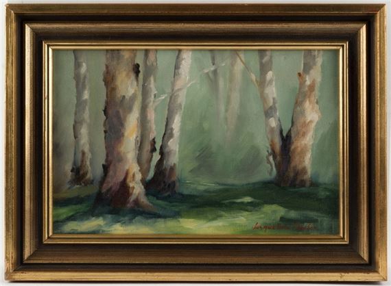 Woodland landscape by Jacqueline Fowler