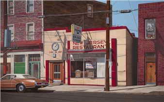 John Baeder: Looking Back 1972-2018 - ACA Galleries (Office Space)