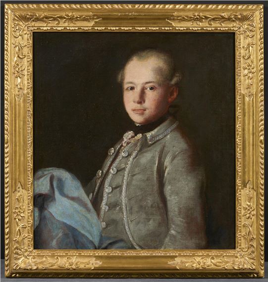 Italian School, 18th Century | Portrait of a Young Man. | MutualArt