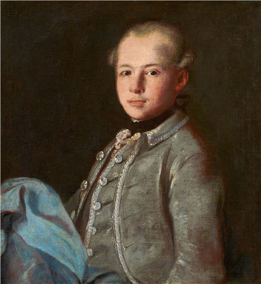 Italian School, 18th Century | Portrait of a Young Man. | MutualArt