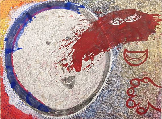 Untitled by Michael Buthe, 1988