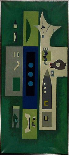 Unsere Landschaft by Emanuel Jacob, 1955