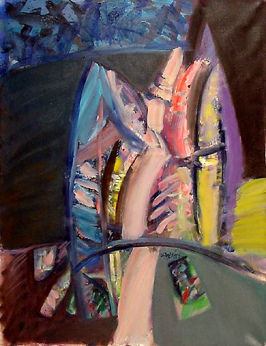 Improvisation by Emanuel Jacob, 1963