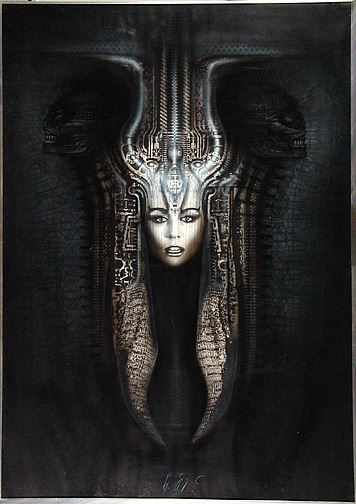 H. R. Giger | Kim I (1981) | MutualArt