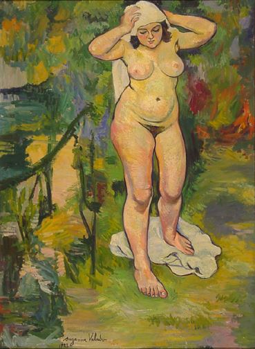 Nu dans un paysage by Suzanne Valadon, 1923