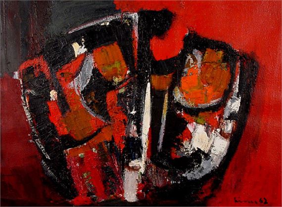 Composition by Carl Walter Liner, 1962