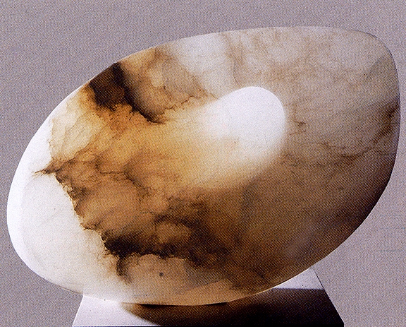 Artwork by Raphaël Benazzi, Work No., Made of Alabaster sculpture