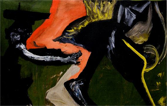 Untitled by Martin Disler, 1982