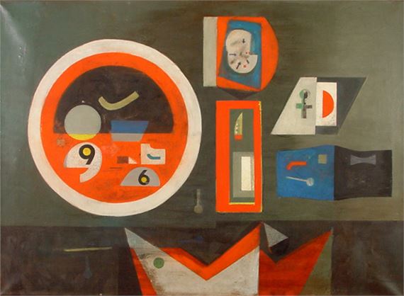 Dinge by Emanuel Jacob, 1955/1956