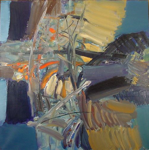 Malerei I by Emanuel Jacob, 1964