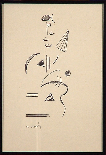 Artwork by Manolo Valdés, Untitled, Made of Pencil drawing