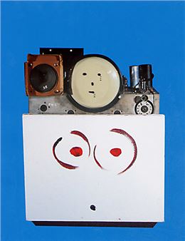 Nam June Paik | TV-Nude (1988) | MutualArt