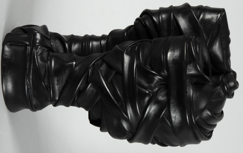 Artwork by Verena Vanoli, Doppelkopf, Made of Bronze