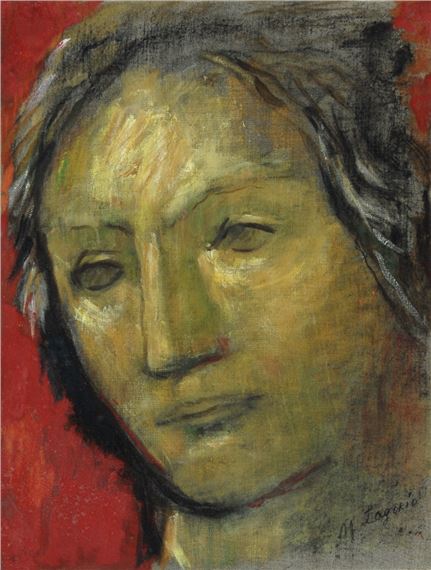 Portrait by Maria Aleksandrovna Lagorio