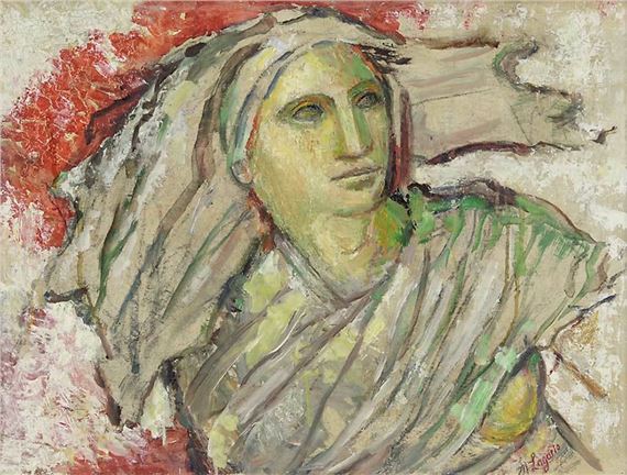 Femme by Maria Aleksandrovna Lagorio