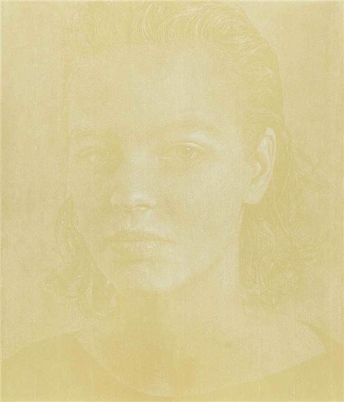 Natascha III by Franz Gertsch, 1986