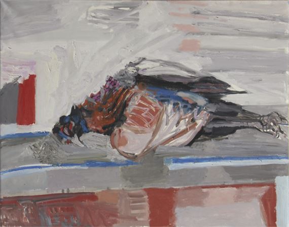 Fasan by Max Gubler, 1957