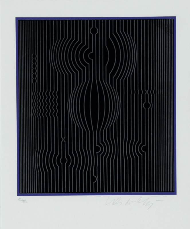 Manipur by Victor Vasarely, 1973