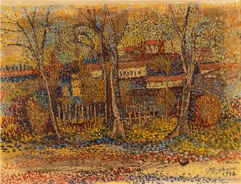 Automne au Tessin - Serge Brignoni