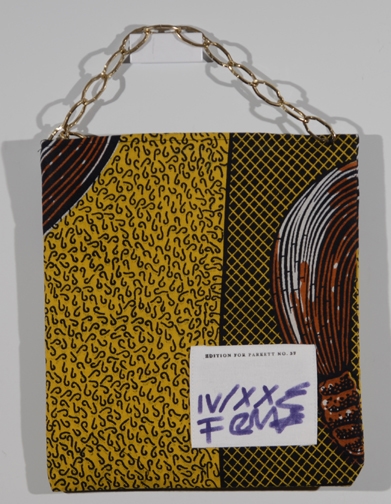 Artwork by Franz West, Pouch for Parkett, Made of fabric