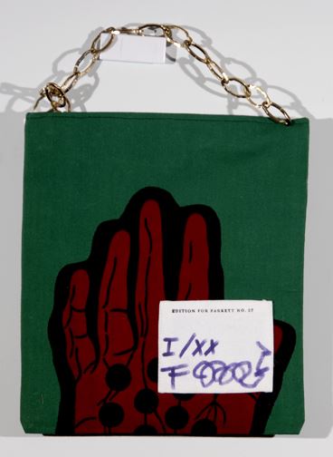 Pouch for Parkett by Franz West, 1993