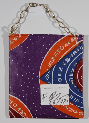 Pouch for Parkett by Franz West, 1993