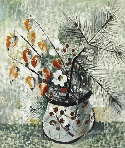 Flowers by Johannes Itten, 1934