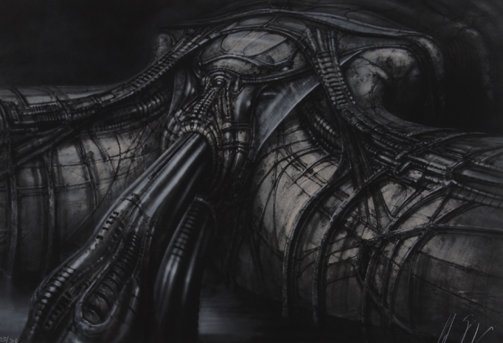 H. R. Giger | Erotomechanics (1980) | MutualArt