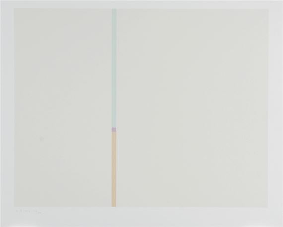 Senza titolo by Antonio Calderara, 1969