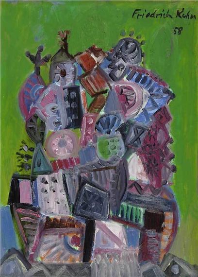 Untitled by Friedrich Kuhn, 1958