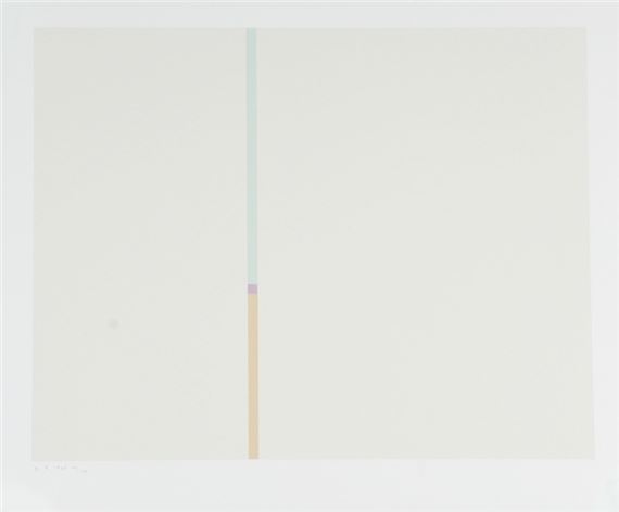 Senza titolo by Antonio Calderara, 1969