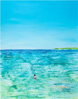 Le nageur - Maria Filopoulou