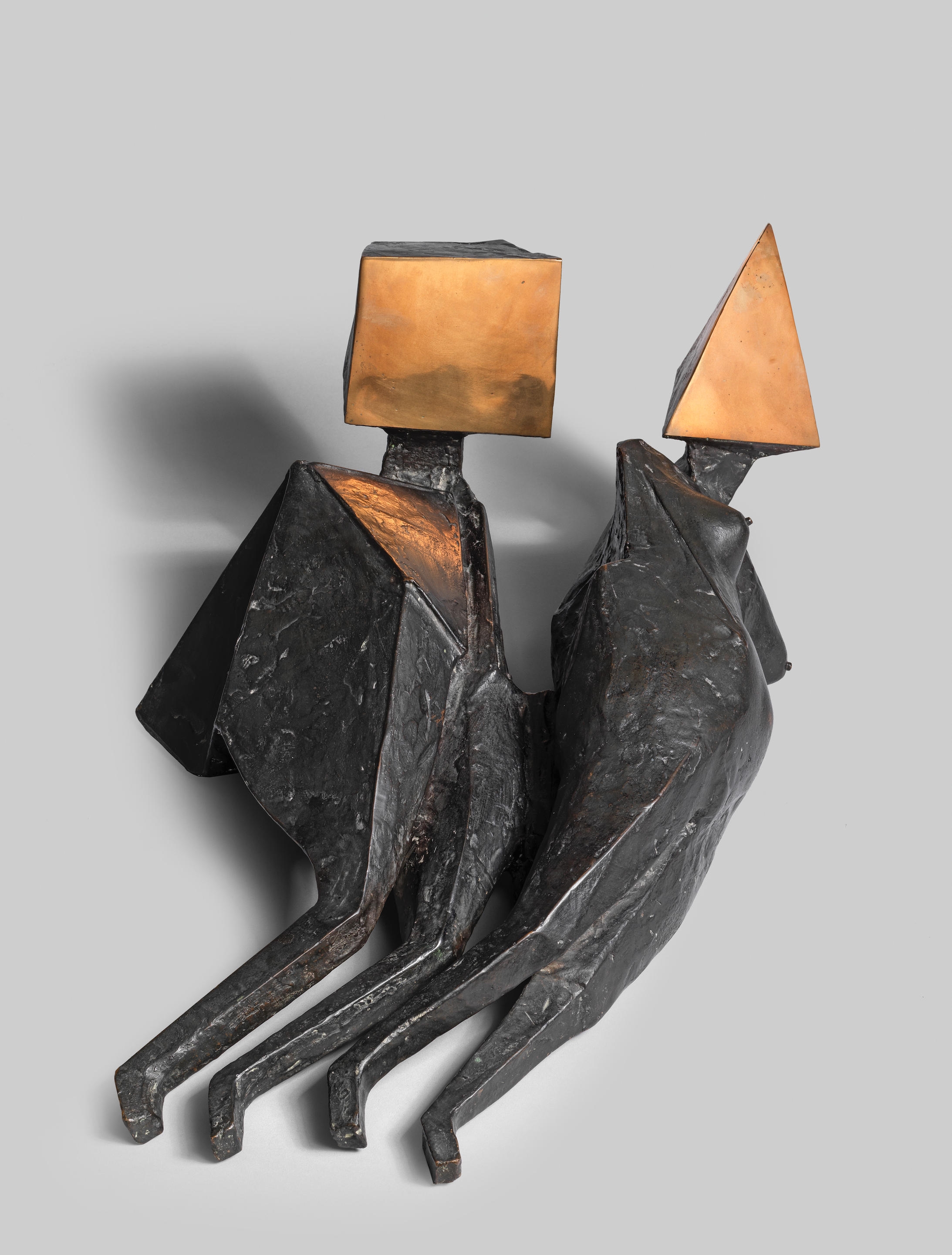 Lynn Chadwick | Two Reclining Figures | MutualArt